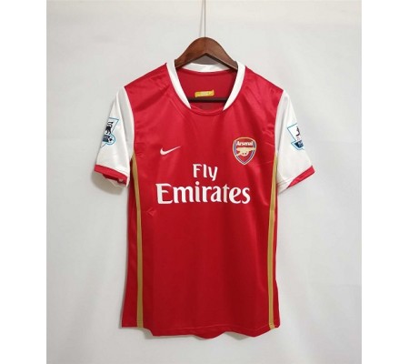 Arsenal 06/08 Home Red Soccer Jersey